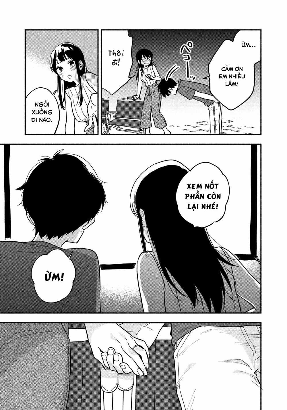 Yaiteru Futari Chapter 20 trang 15