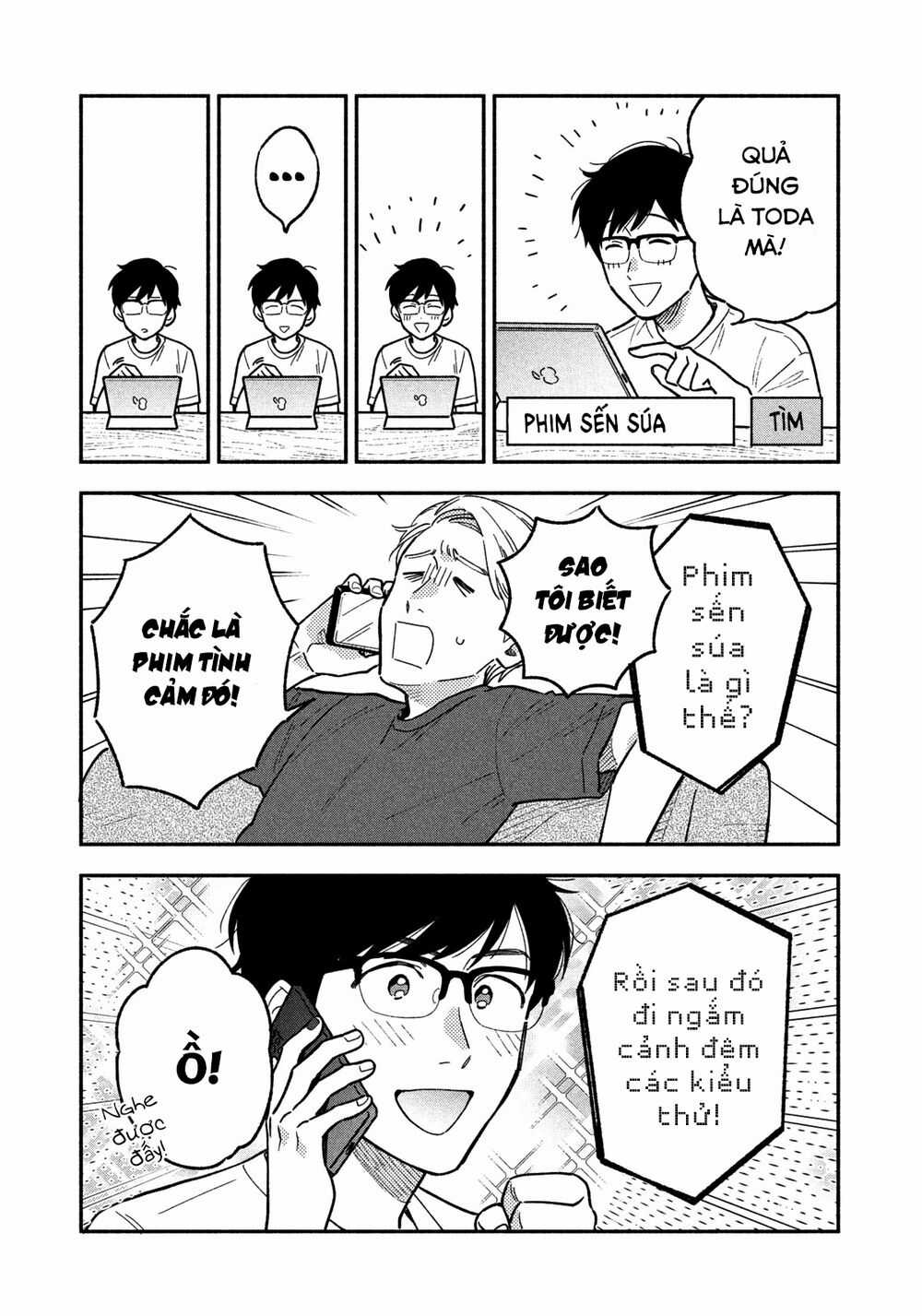 Yaiteru Futari Chapter 20 trang 5