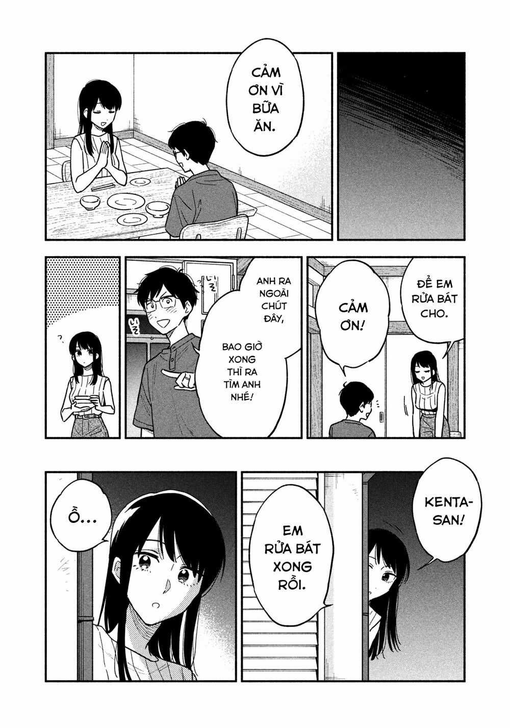 Yaiteru Futari Chapter 20 trang 6