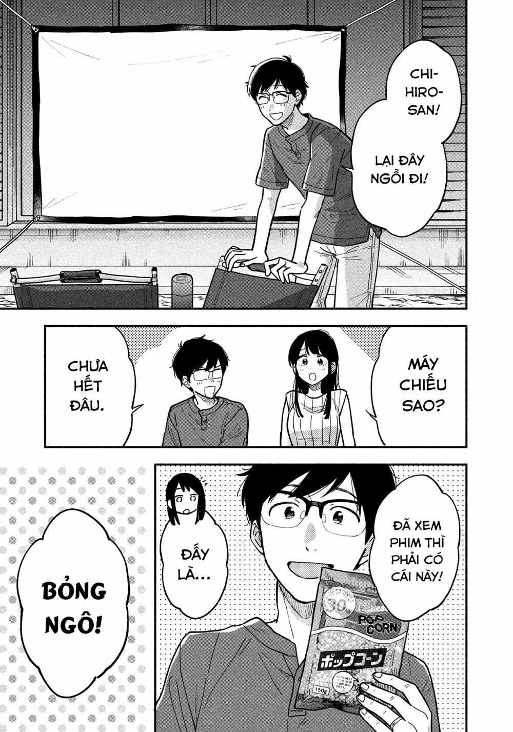 Yaiteru Futari Chapter 20 trang 7