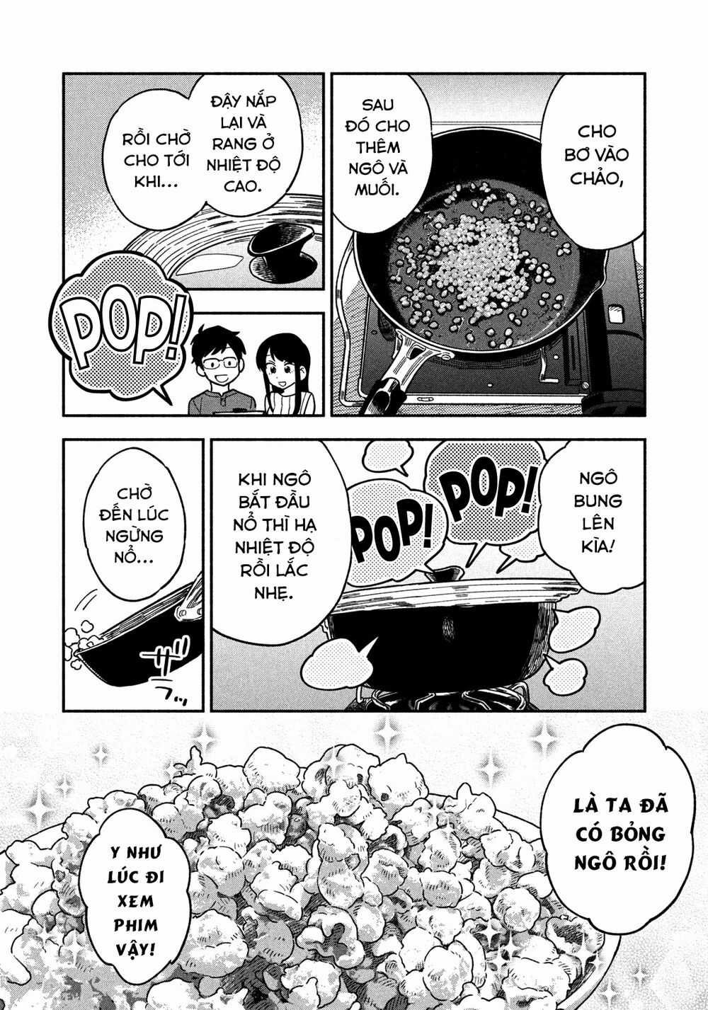 Yaiteru Futari Chapter 20 trang 8