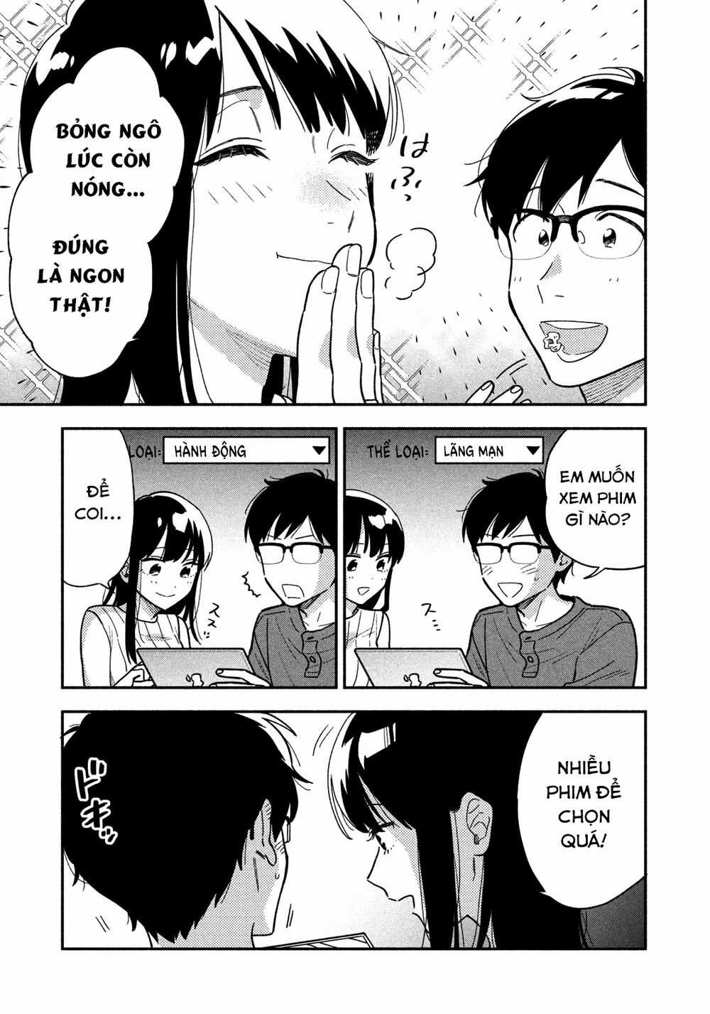 Yaiteru Futari Chapter 20 trang 9