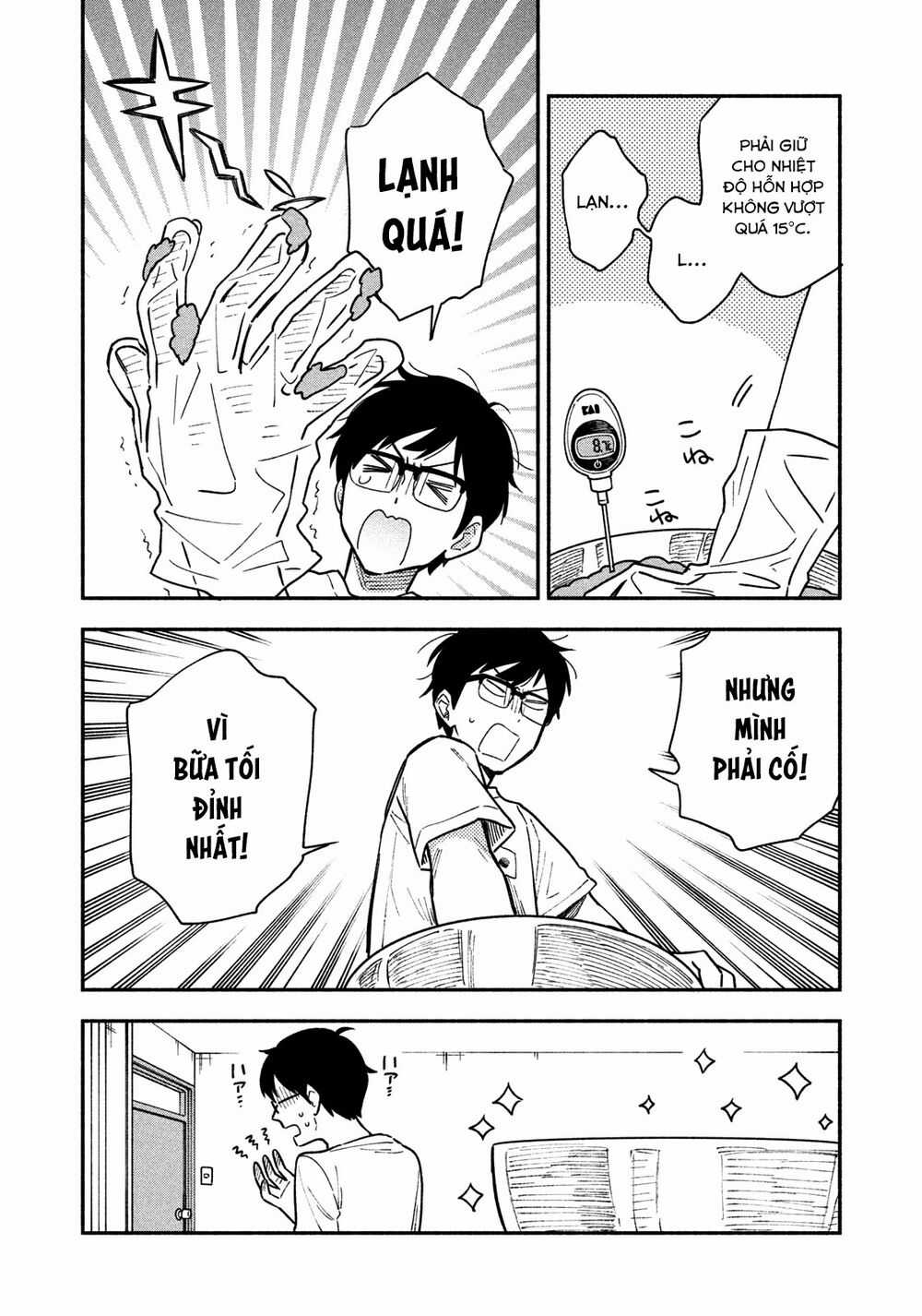 Yaiteru Futari Chapter 21 trang 10