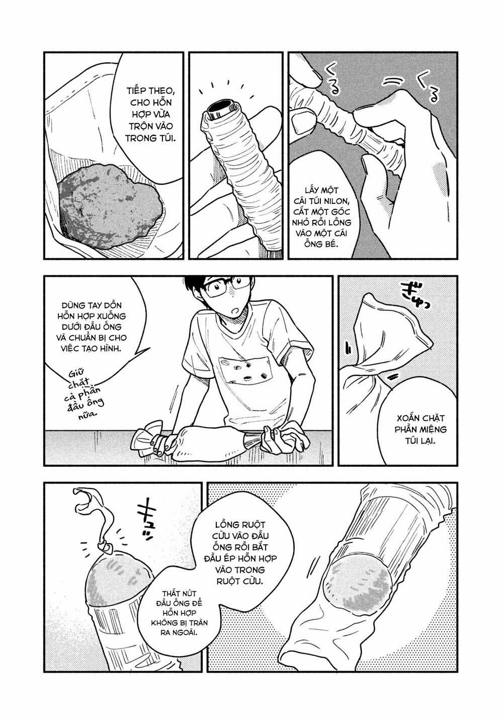 Yaiteru Futari Chapter 21 trang 11