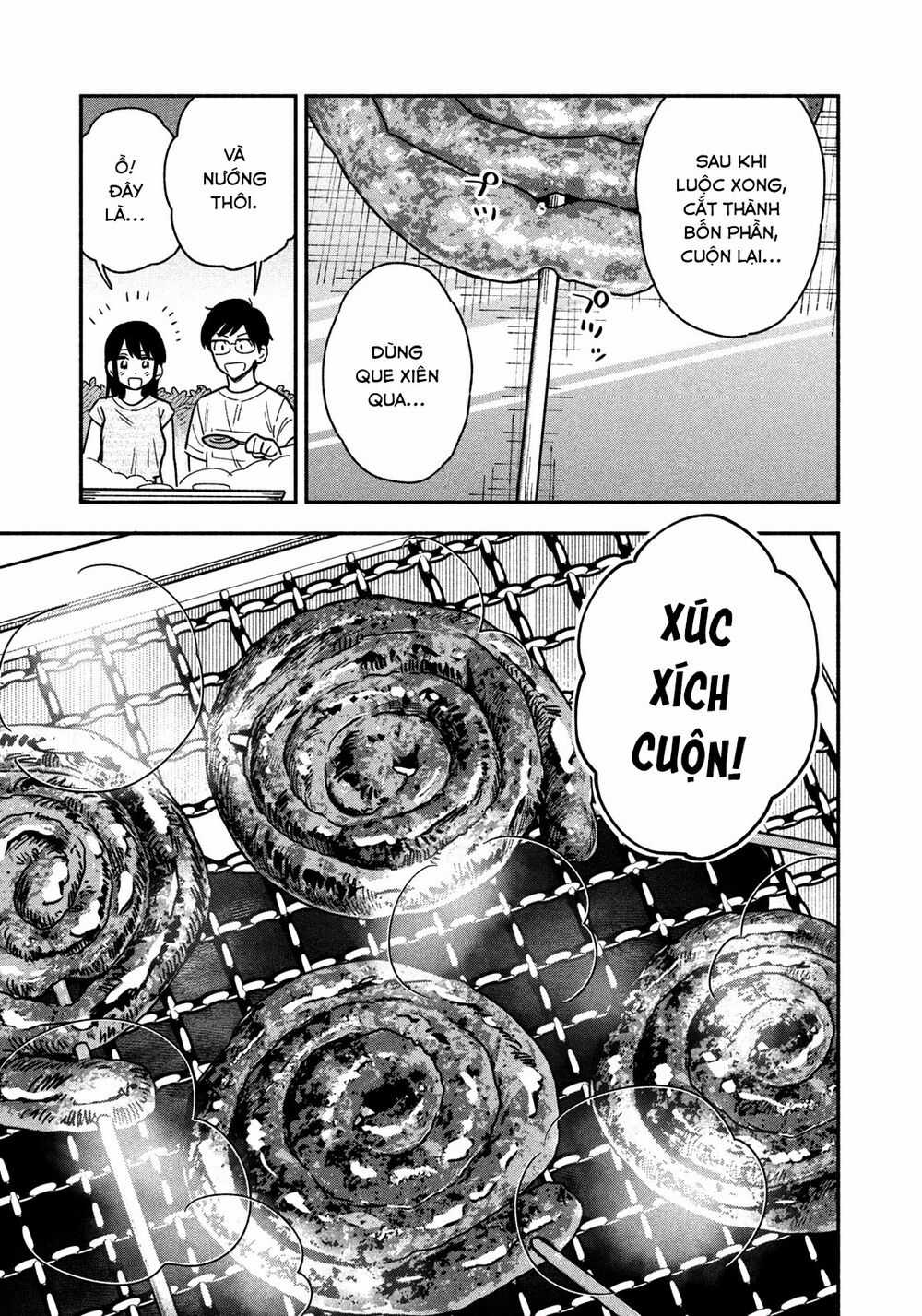 Yaiteru Futari Chapter 21 trang 13