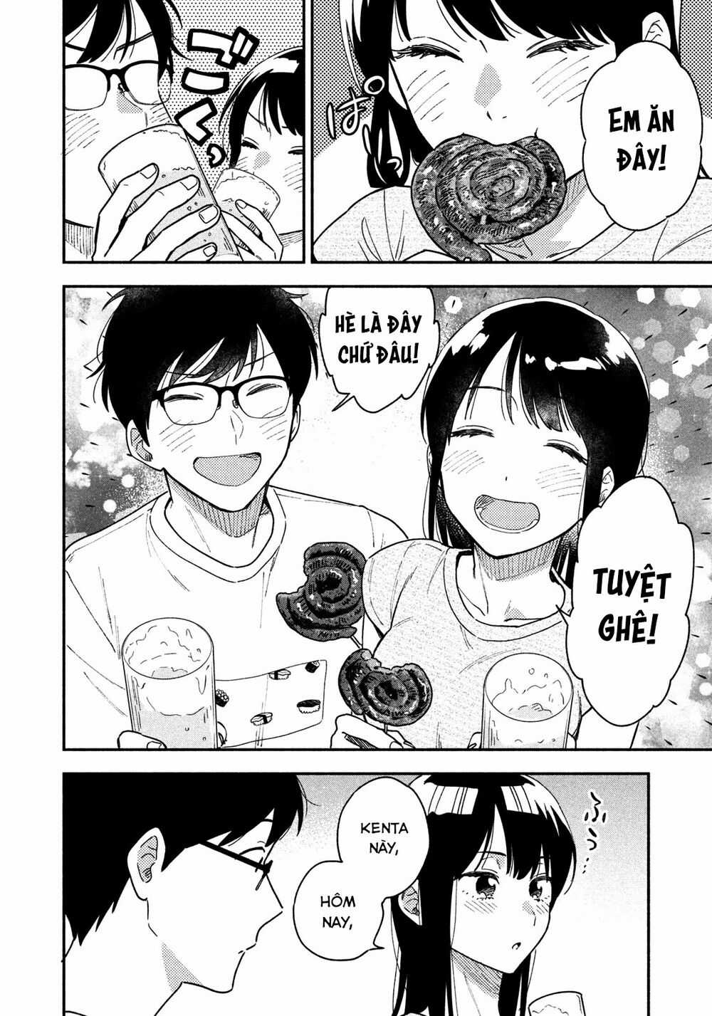 Yaiteru Futari Chapter 21 trang 14