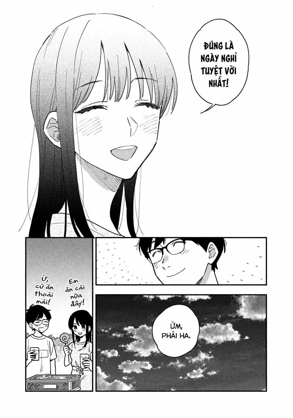 Yaiteru Futari Chapter 21 trang 15