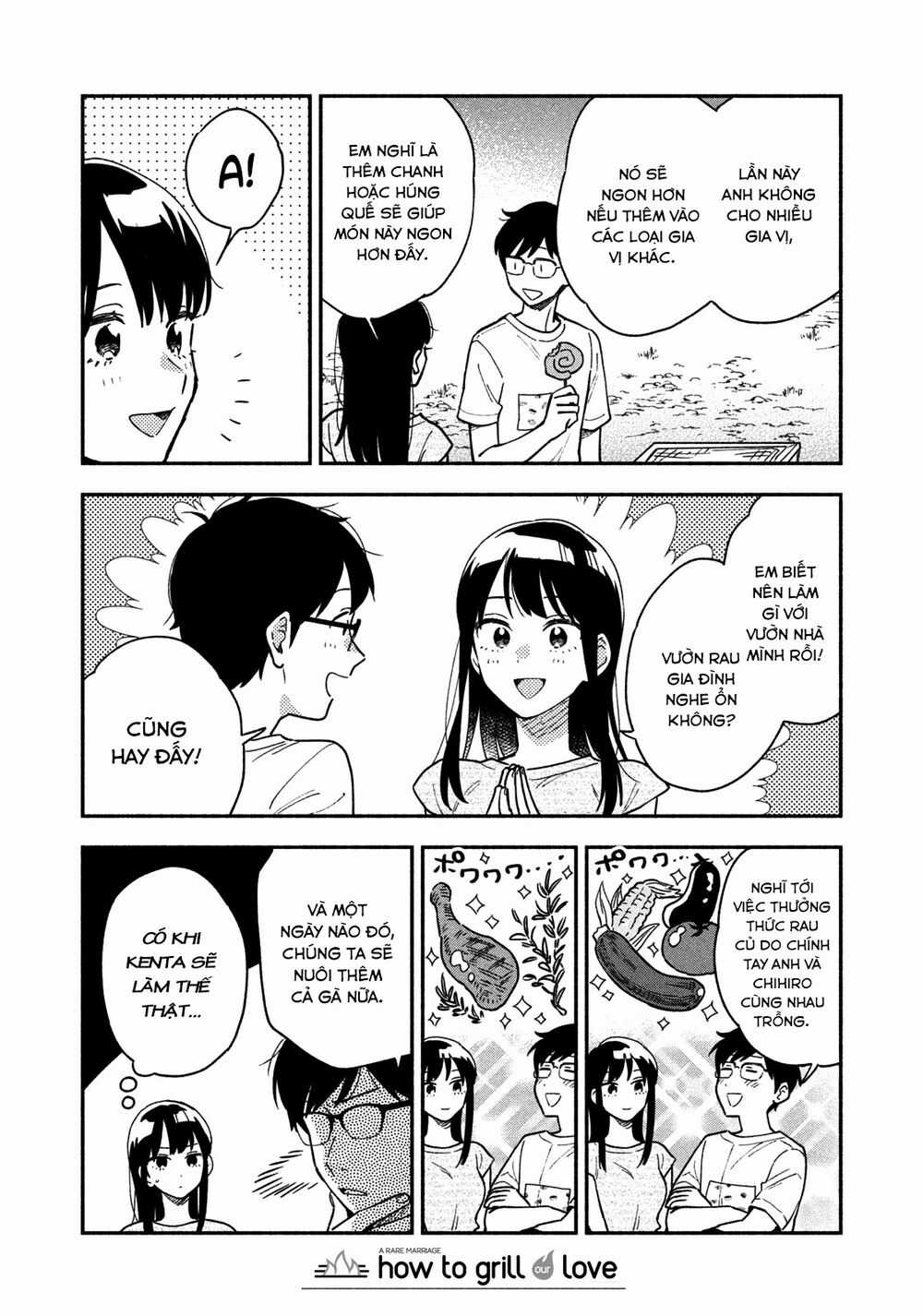 Yaiteru Futari Chapter 21 trang 16