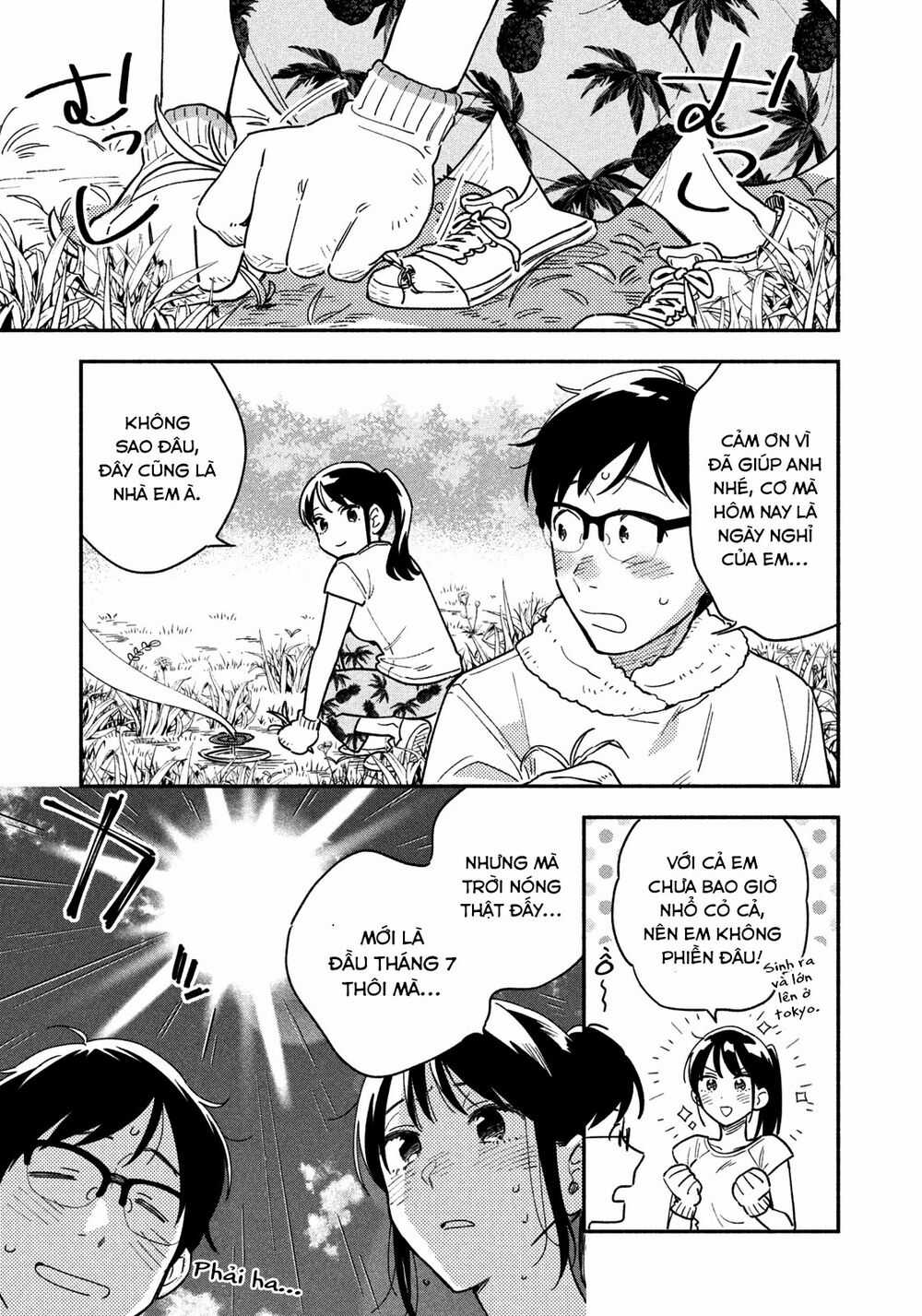 Yaiteru Futari Chapter 21 trang 3