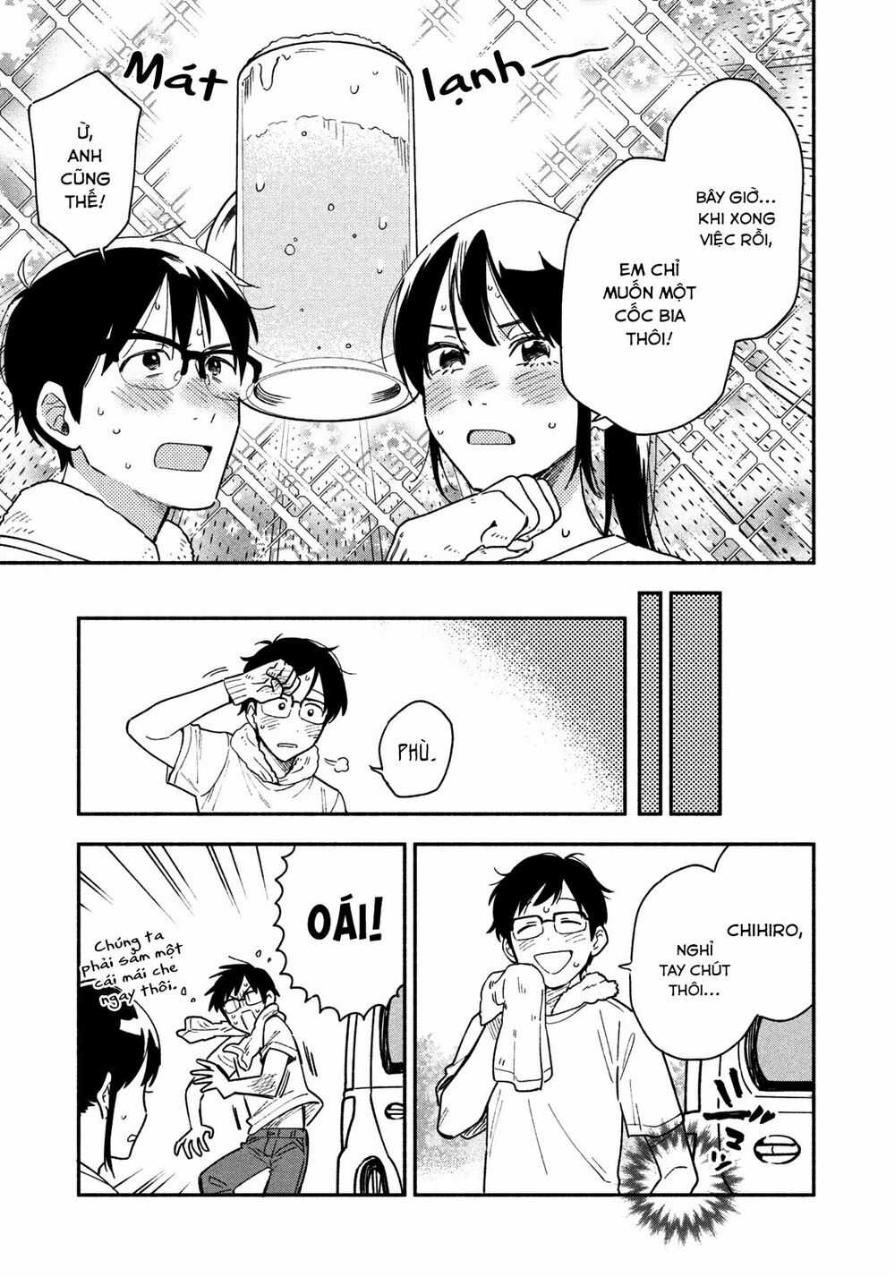 Yaiteru Futari Chapter 21 trang 5