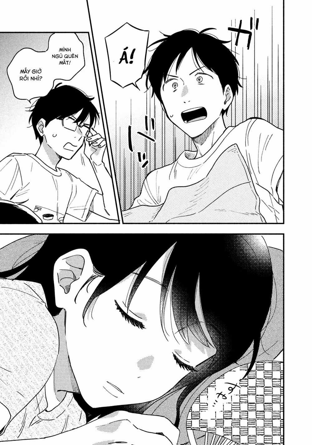 Yaiteru Futari Chapter 21 trang 7