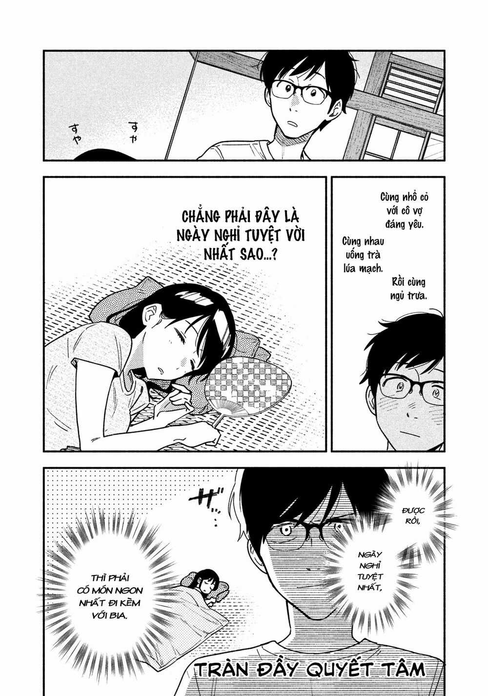 Yaiteru Futari Chapter 21 trang 8