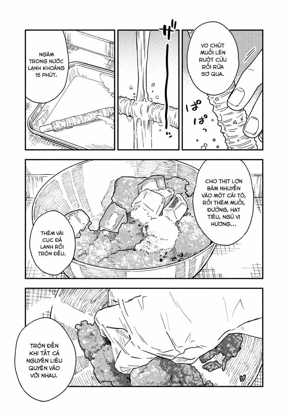 Yaiteru Futari Chapter 21 trang 9