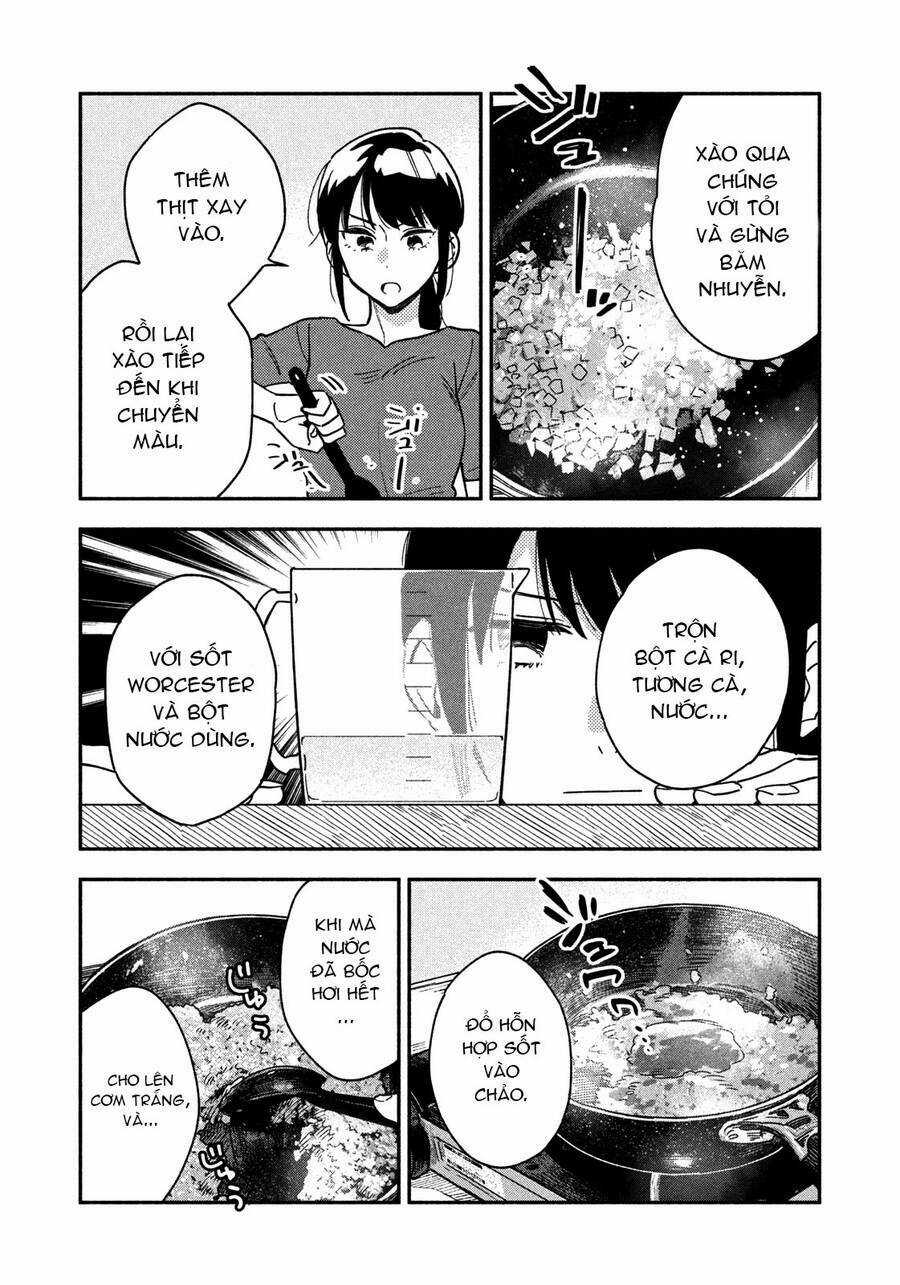 Yaiteru Futari Chapter 22 trang 11