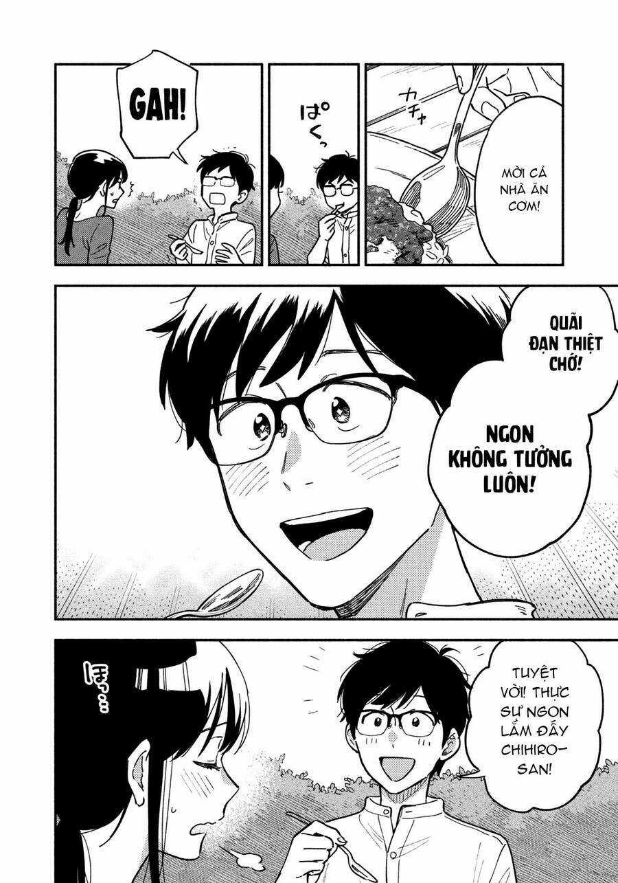 Yaiteru Futari Chapter 22 trang 14