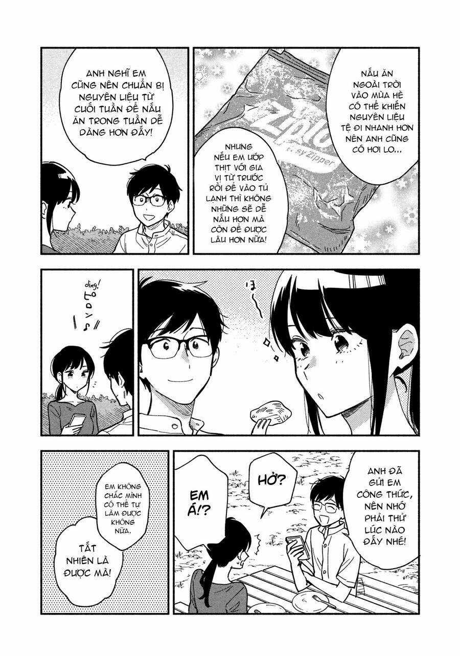 Yaiteru Futari Chapter 22 trang 16