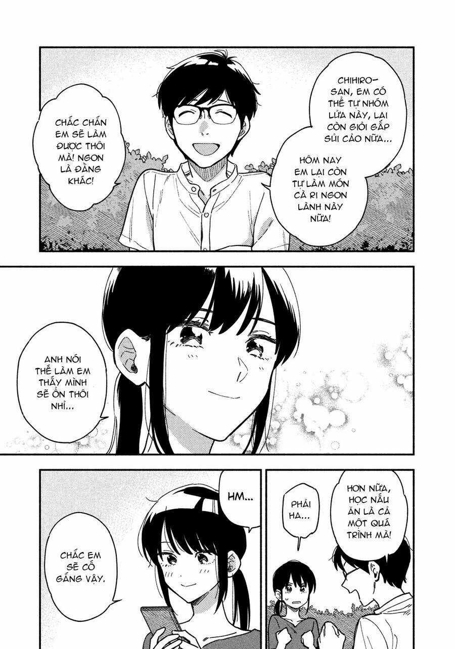 Yaiteru Futari Chapter 22 trang 17