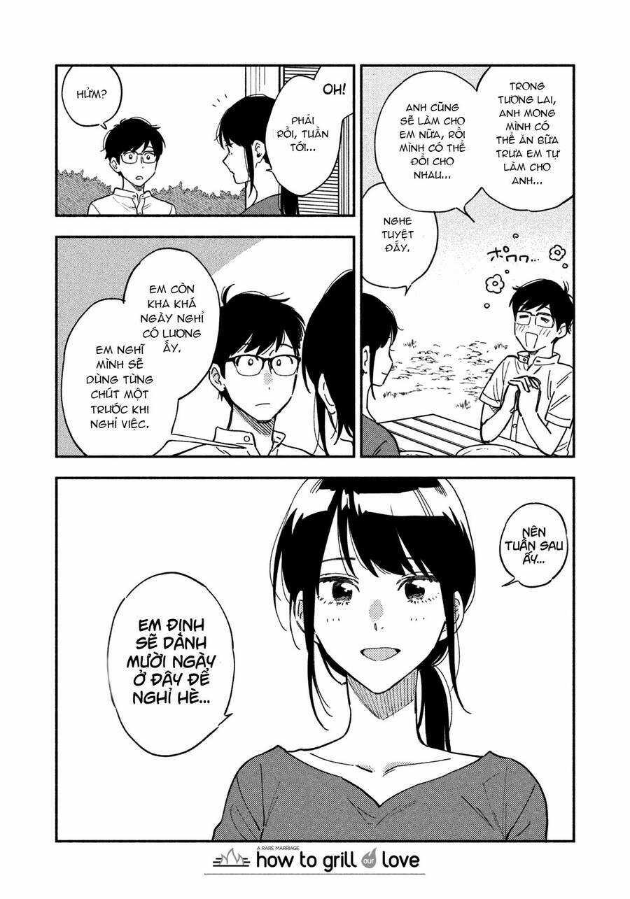 Yaiteru Futari Chapter 22 trang 18