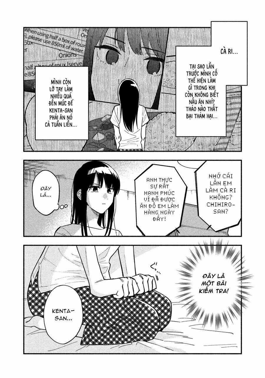 Yaiteru Futari Chapter 22 trang 4