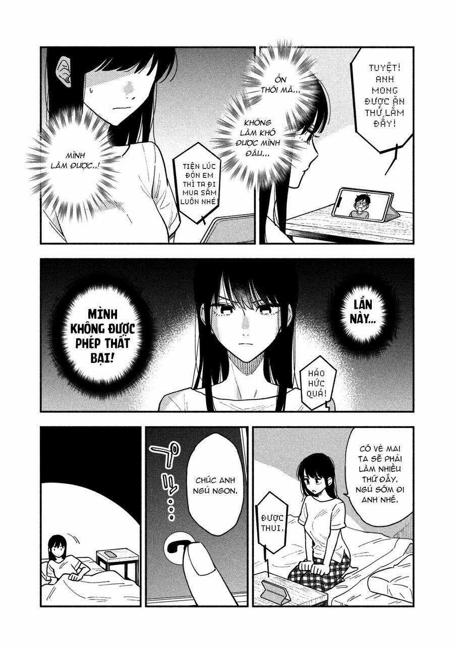 Yaiteru Futari Chapter 22 trang 6