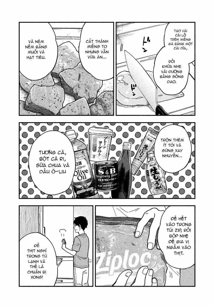 Yaiteru Futari Chapter 22 trang 8