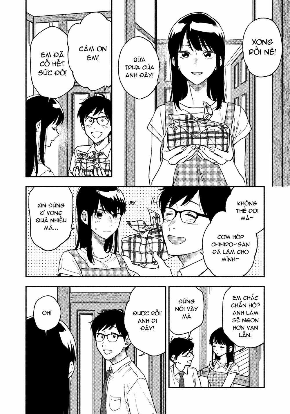 Yaiteru Futari Chapter 23 trang 11