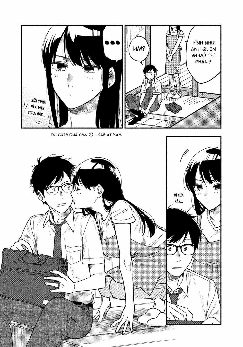 Yaiteru Futari Chapter 23 trang 12