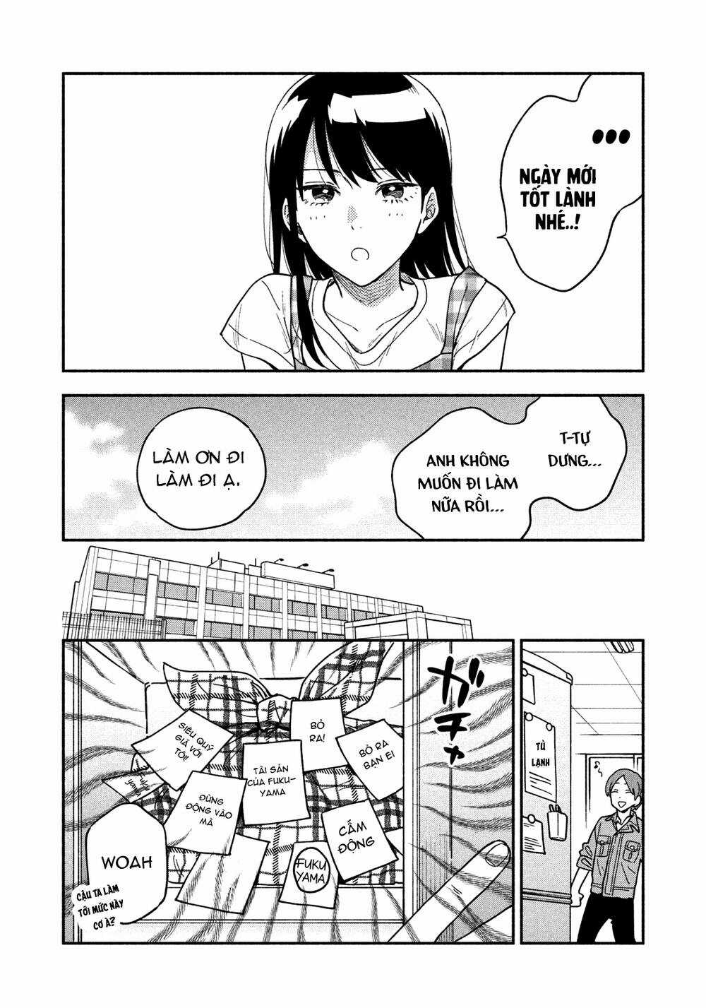 Yaiteru Futari Chapter 23 trang 13