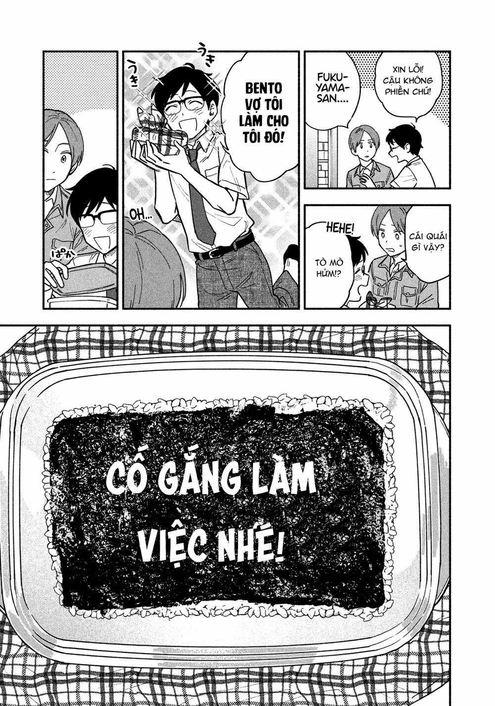 Yaiteru Futari Chapter 23 trang 14