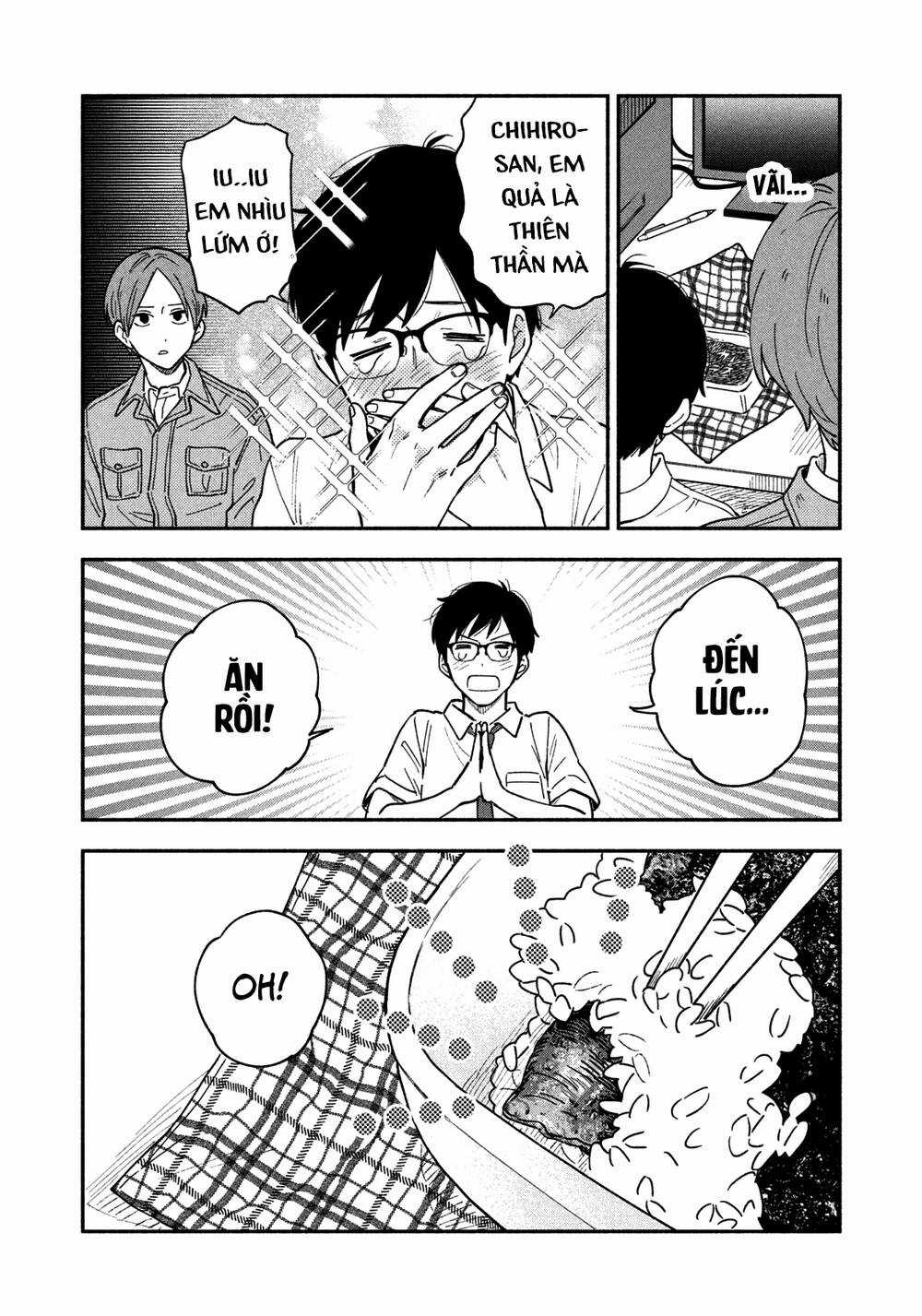 Yaiteru Futari Chapter 23 trang 15