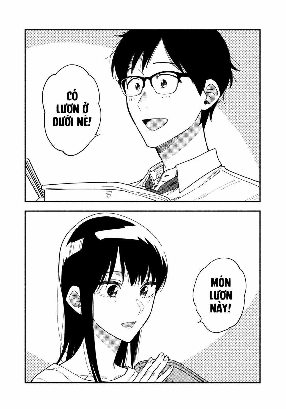 Yaiteru Futari Chapter 23 trang 16