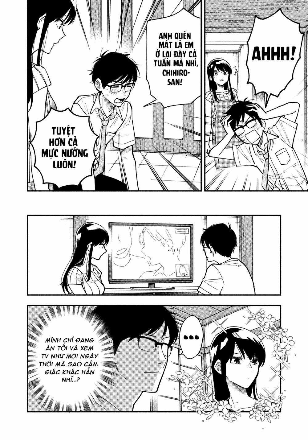 Yaiteru Futari Chapter 23 trang 3