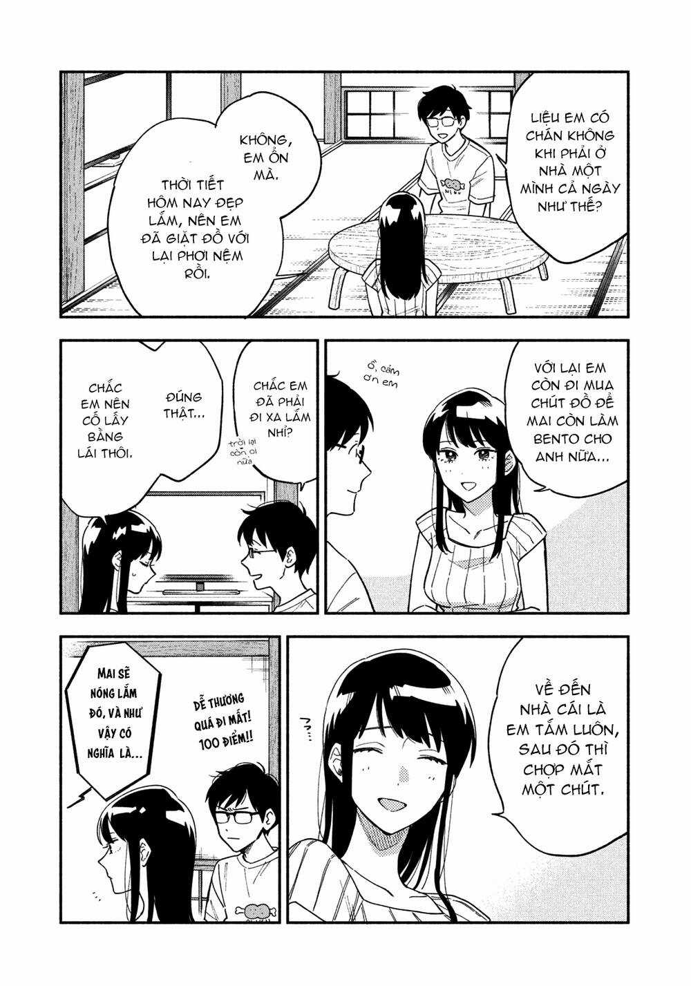 Yaiteru Futari Chapter 23 trang 4