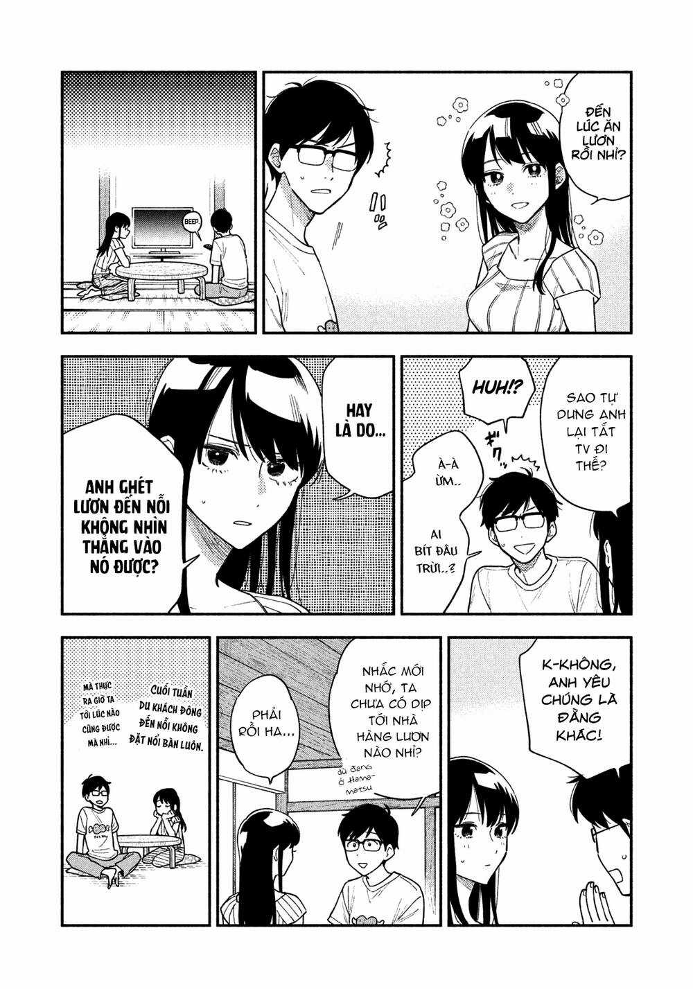 Yaiteru Futari Chapter 23 trang 5