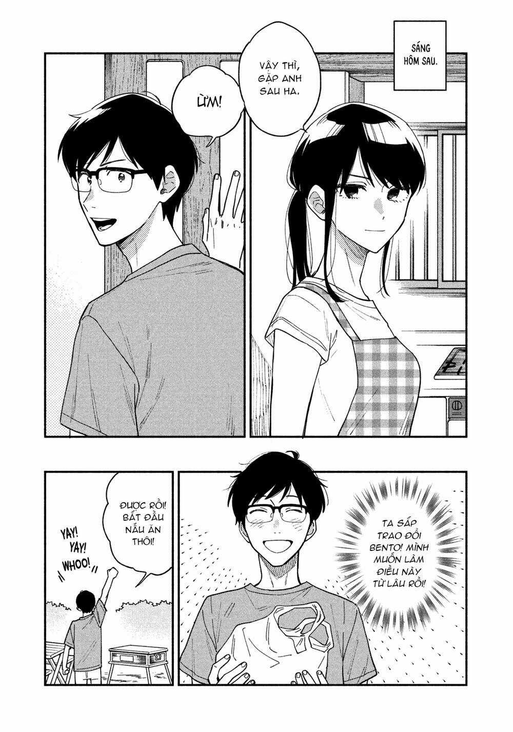 Yaiteru Futari Chapter 23 trang 6