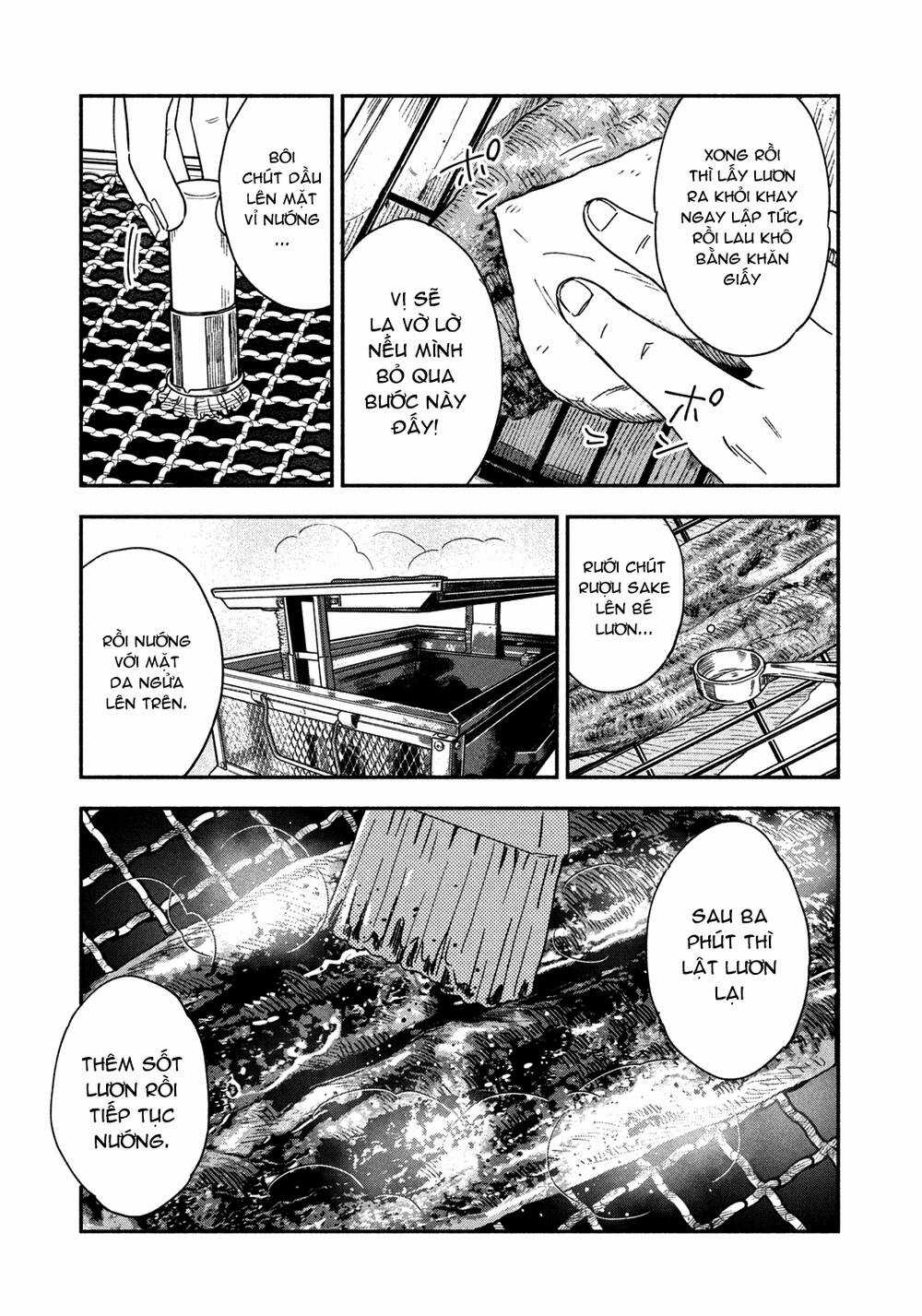 Yaiteru Futari Chapter 23 trang 8