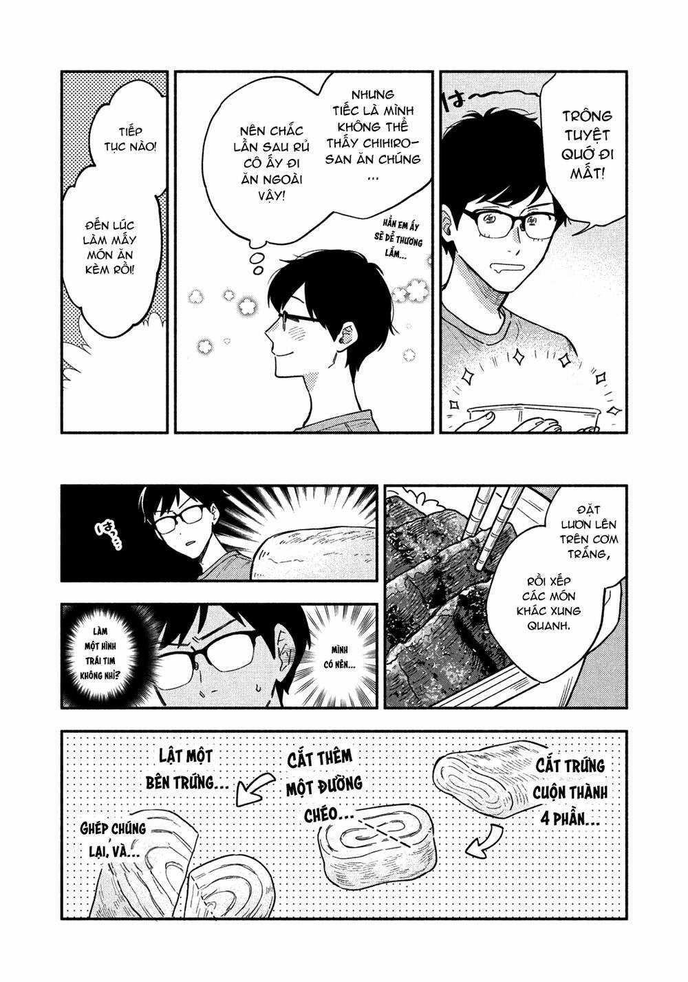 Yaiteru Futari Chapter 23 trang 9