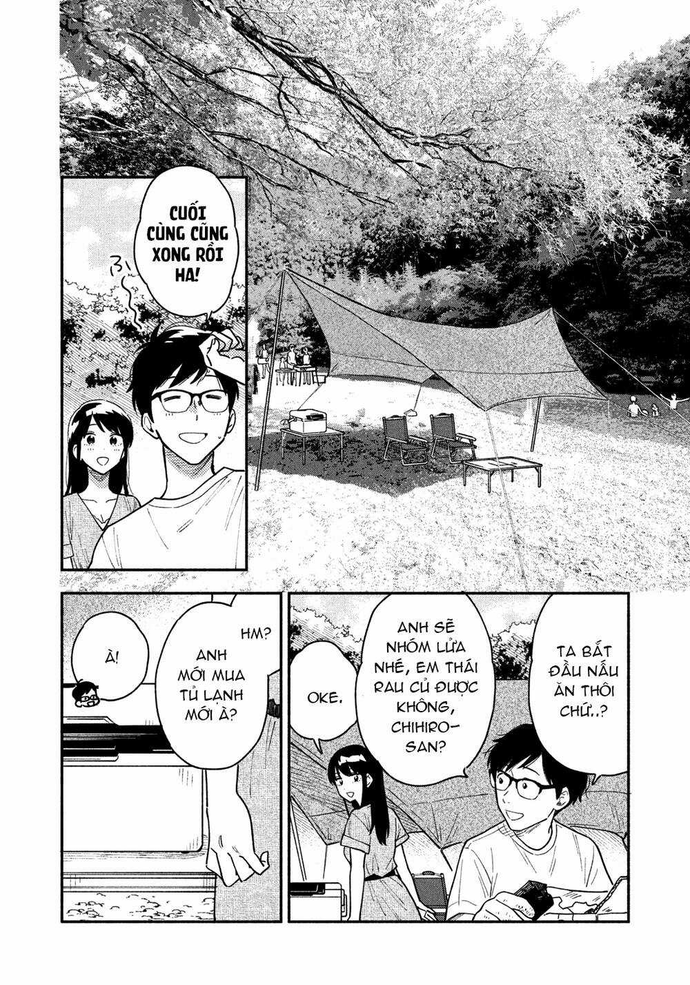 Yaiteru Futari Chapter 24 trang 10