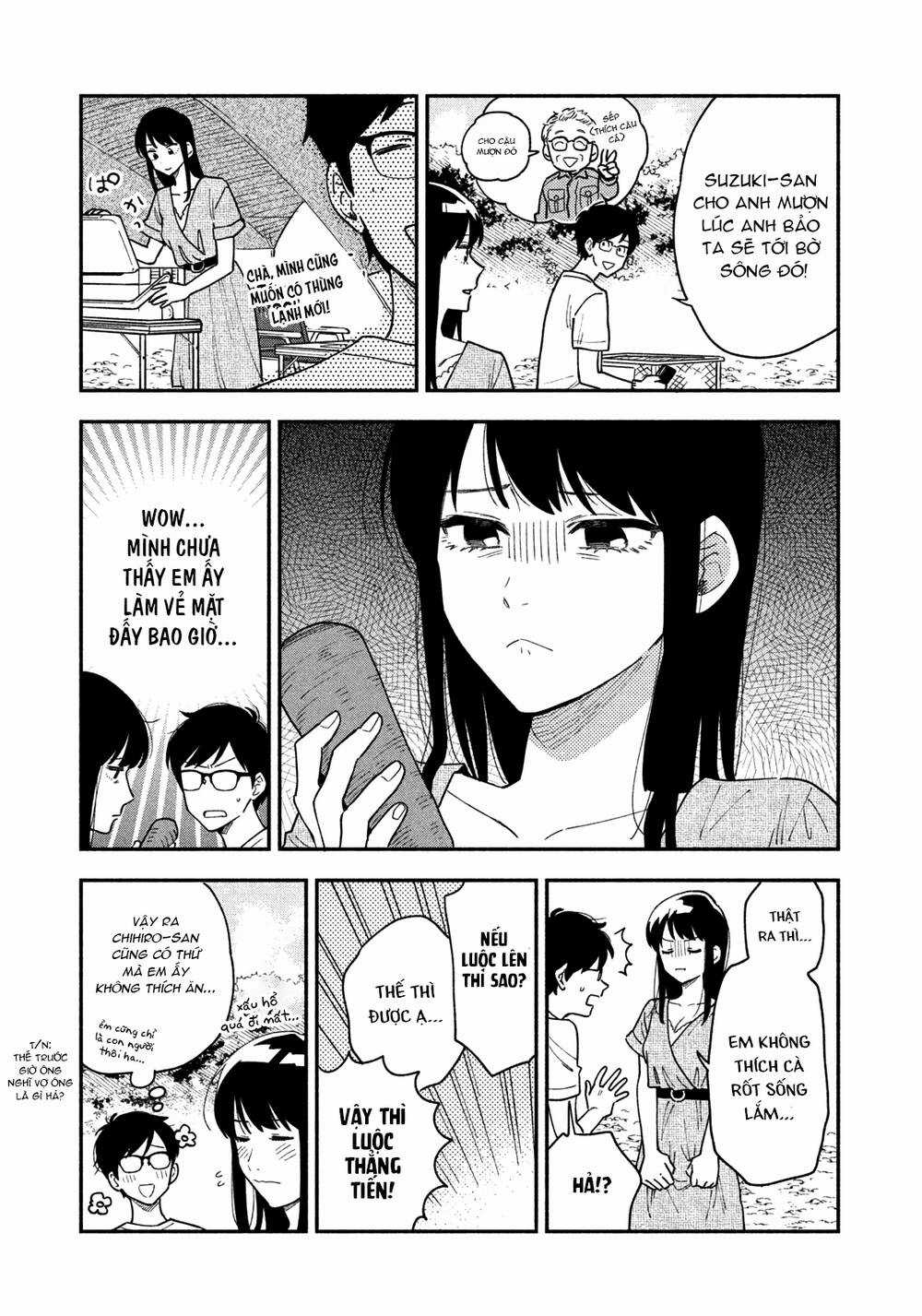 Yaiteru Futari Chapter 24 trang 11