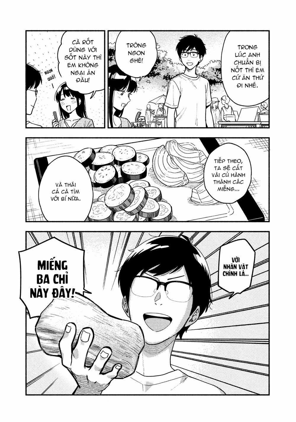 Yaiteru Futari Chapter 24 trang 13