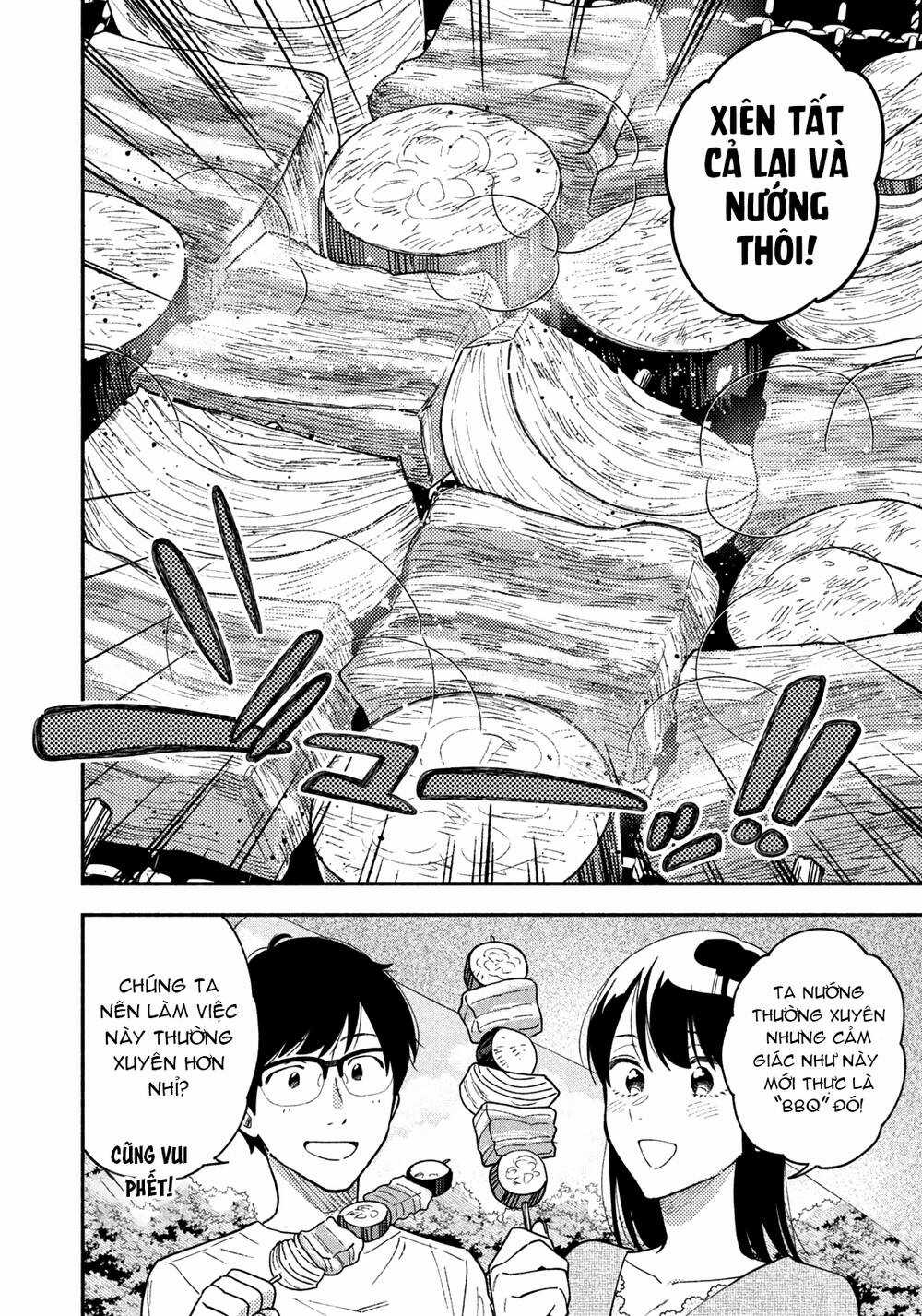 Yaiteru Futari Chapter 24 trang 14