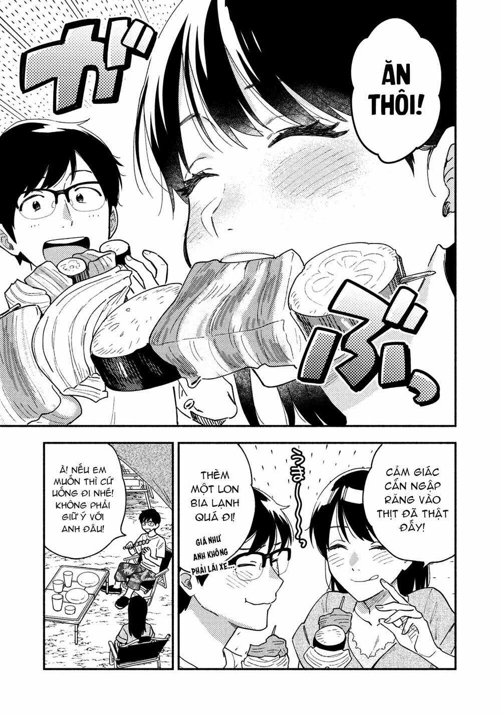 Yaiteru Futari Chapter 24 trang 15