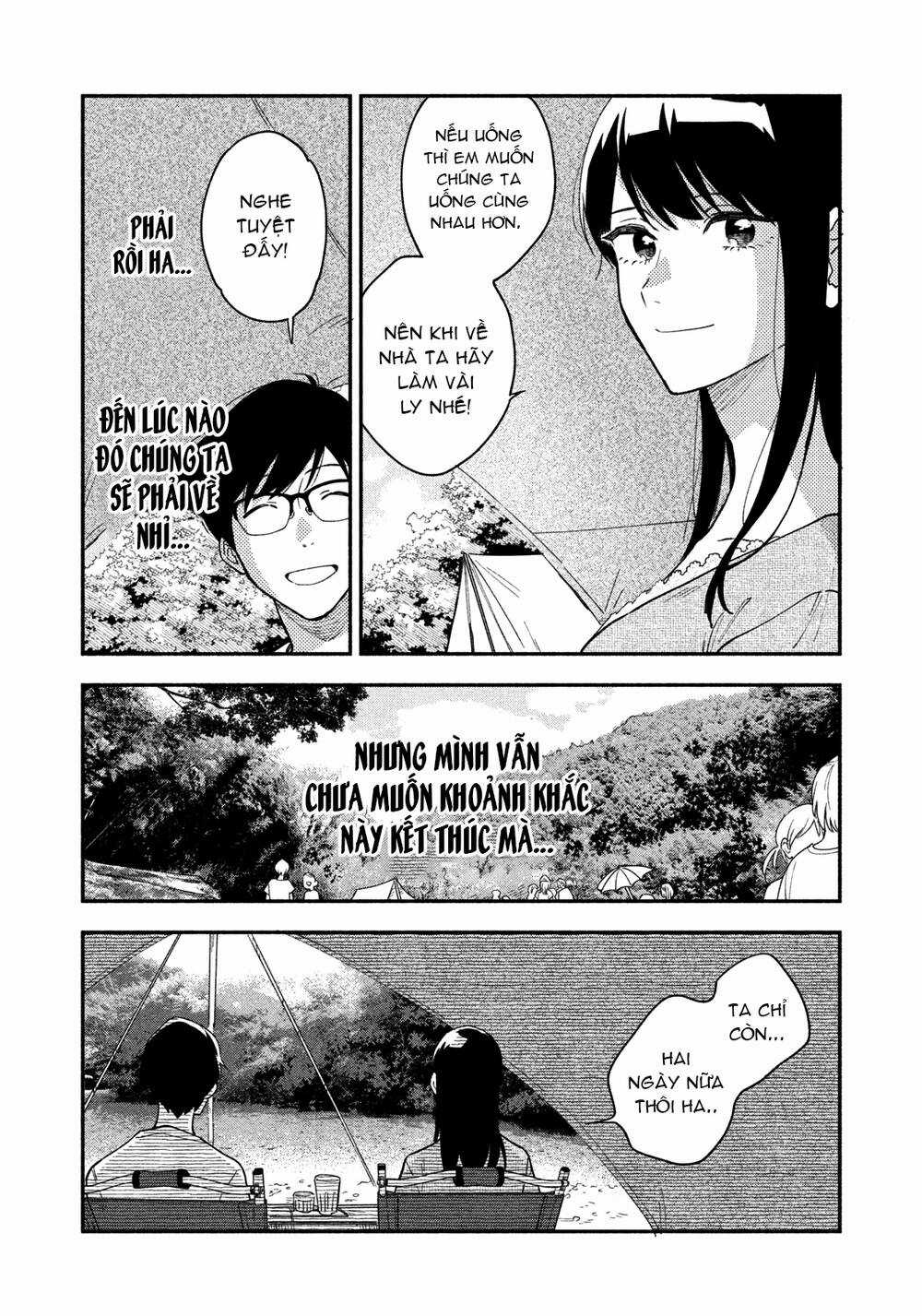 Yaiteru Futari Chapter 24 trang 16