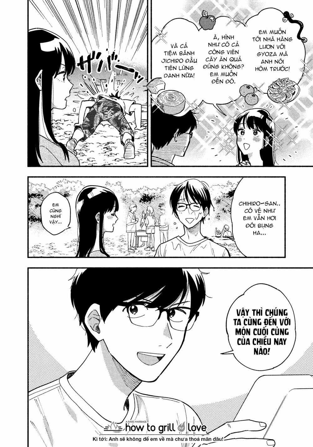 Yaiteru Futari Chapter 24 trang 18