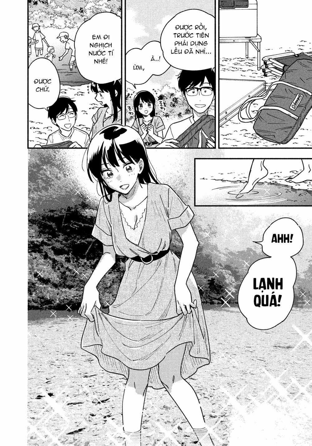 Yaiteru Futari Chapter 24 trang 4