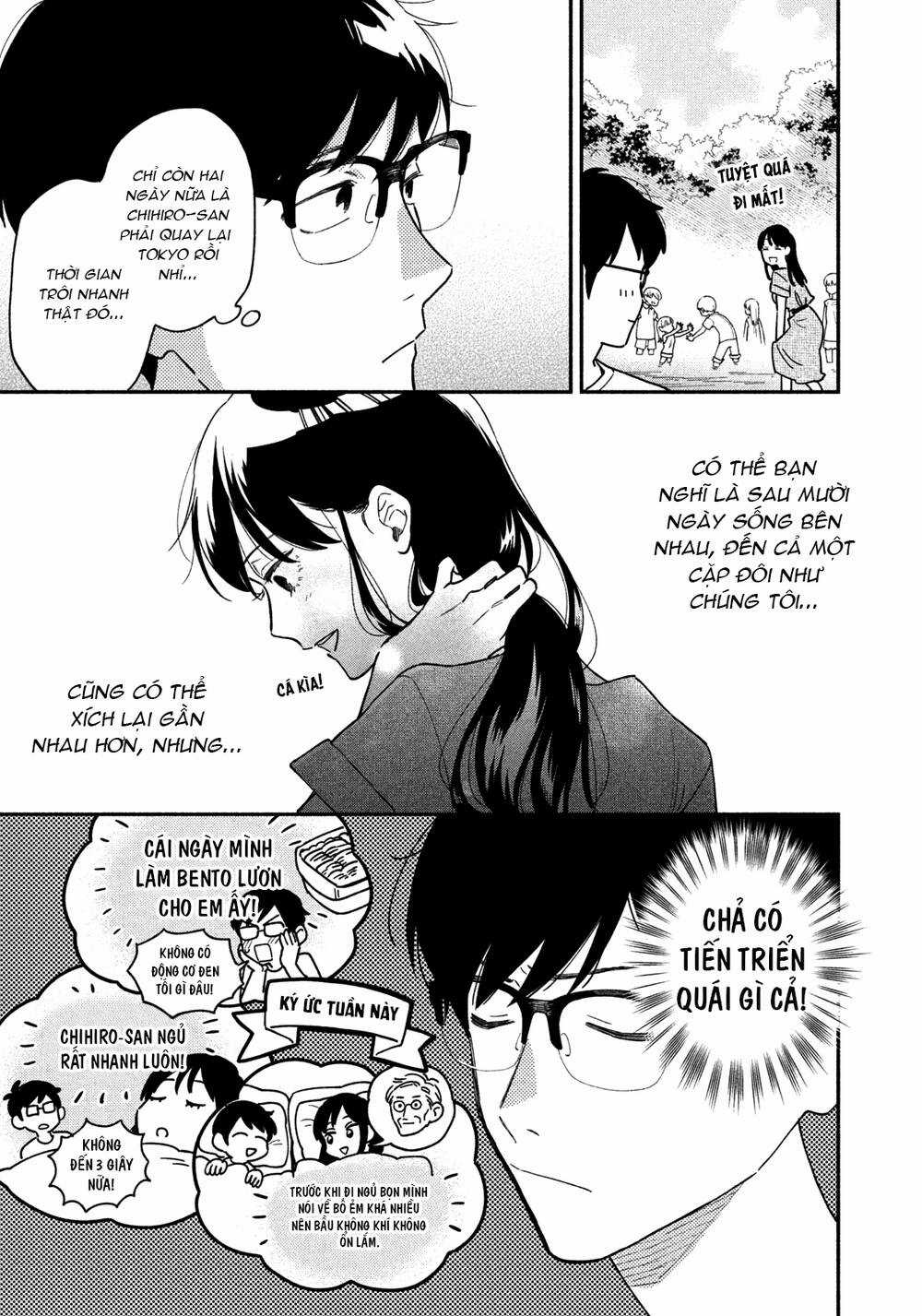 Yaiteru Futari Chapter 24 trang 5