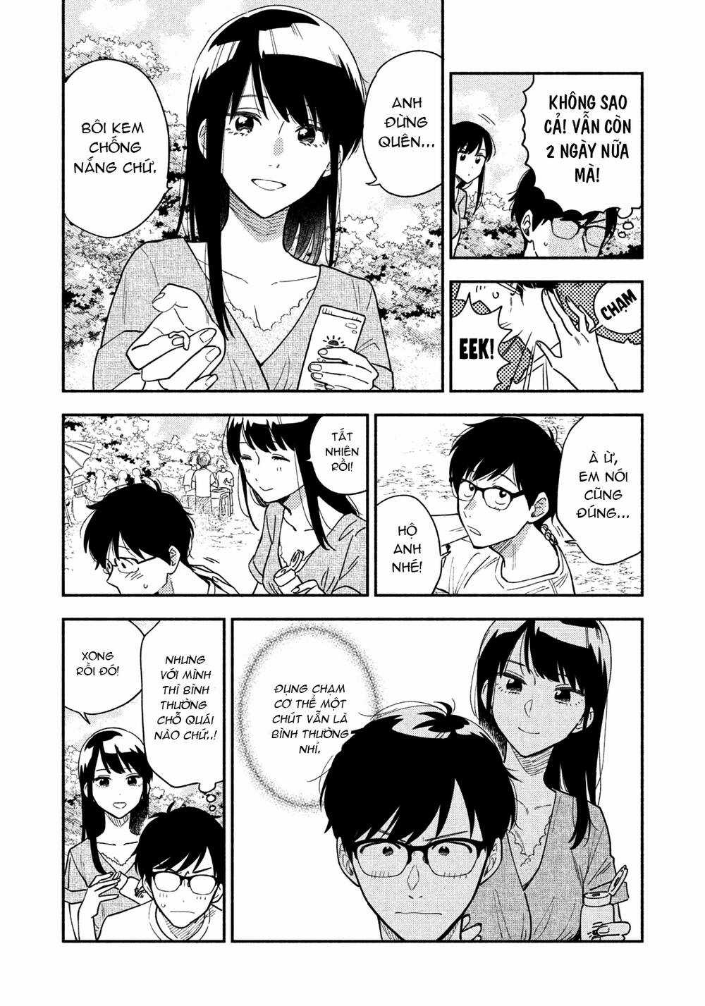 Yaiteru Futari Chapter 24 trang 6