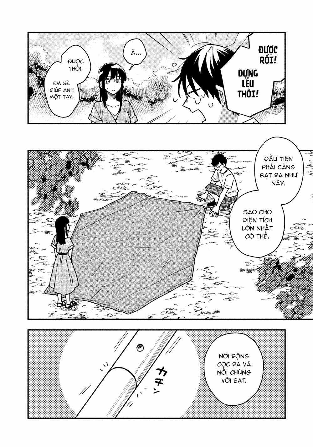 Yaiteru Futari Chapter 24 trang 8