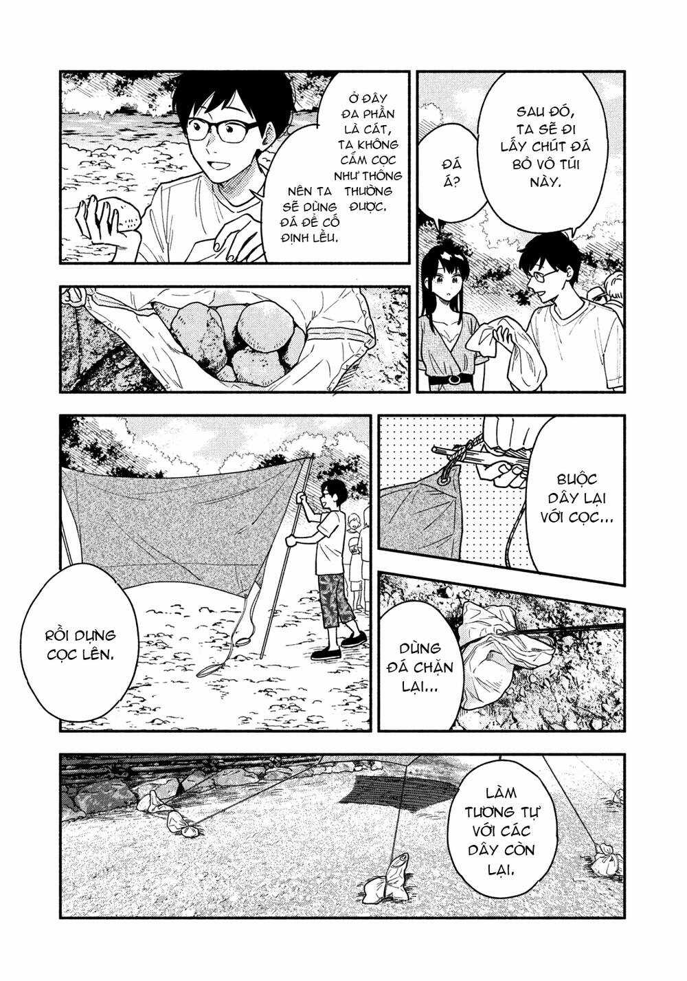 Yaiteru Futari Chapter 24 trang 9