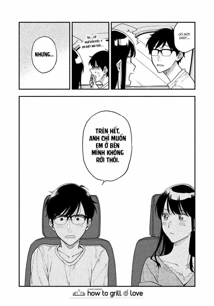 Yaiteru Futari Chapter 25 trang 17